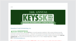 Desktop Screenshot of keys-scholarships.org