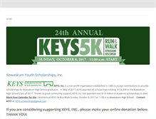 Tablet Screenshot of keys-scholarships.org